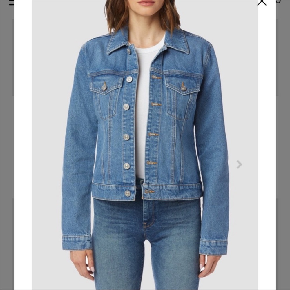 HUDSEN NWT - Classic Fitted Trucker Jacket